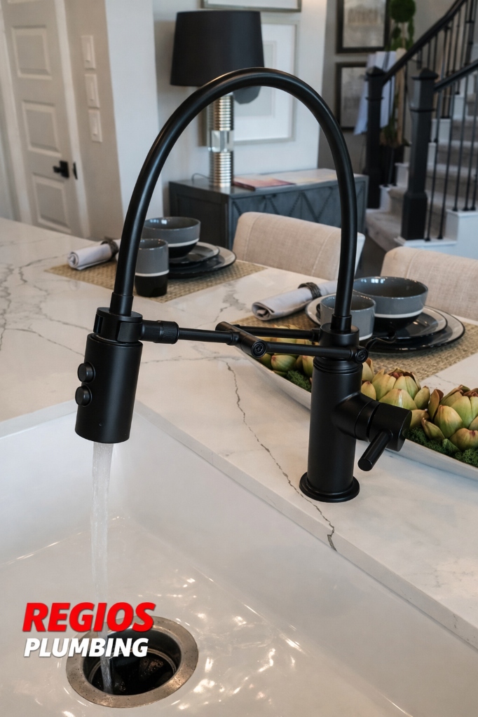 Kitchen Faucet Upgrade