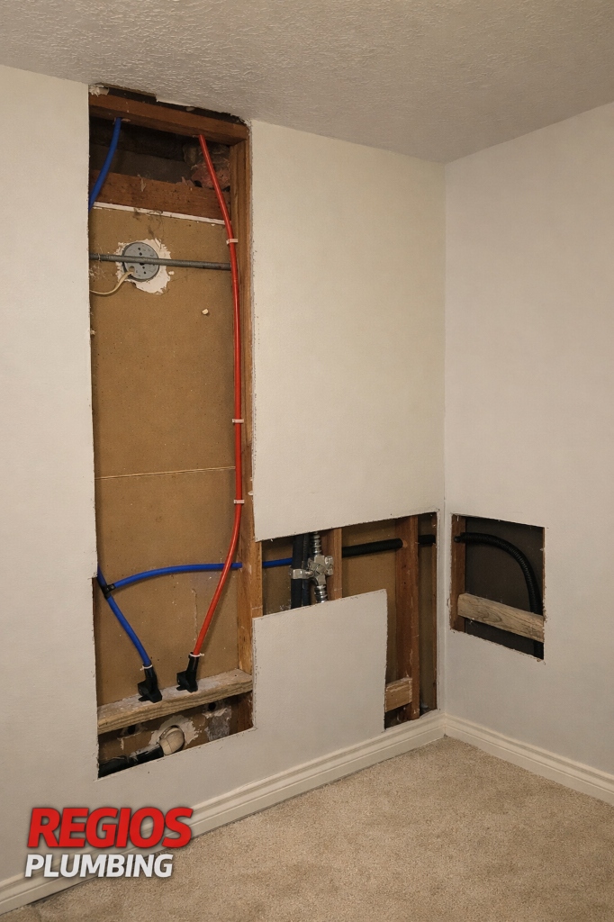 Professional Water Lines Repair